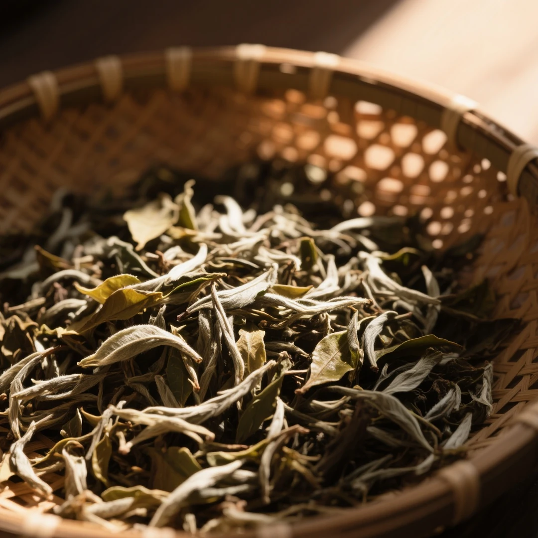 【通用】6.20号茶马古镇 洱香茶庄 困鹿山白茶1号1000g/袋 散料