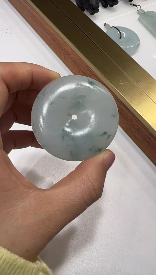 【闪购商品】定制翡翠未镶嵌扣子
