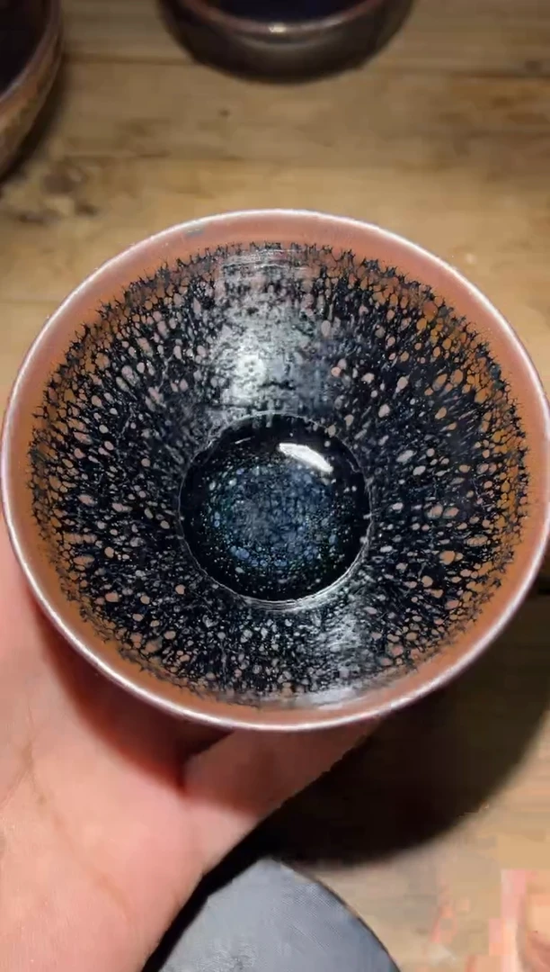 茶盏老木头精品柴烧171