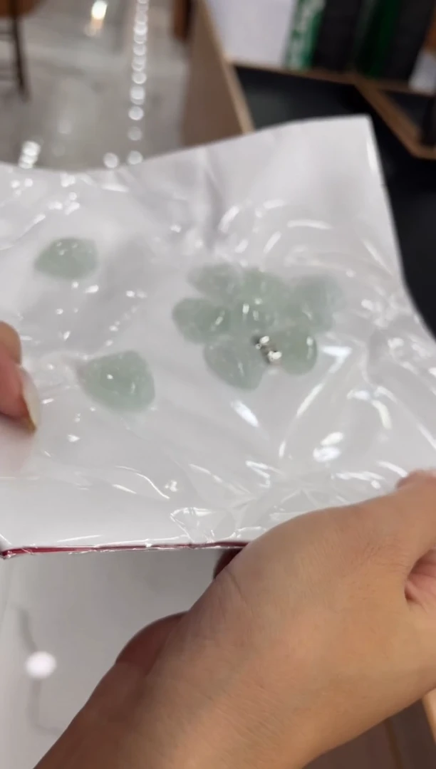 翡翠挂件银S925镶嵌多样性发1