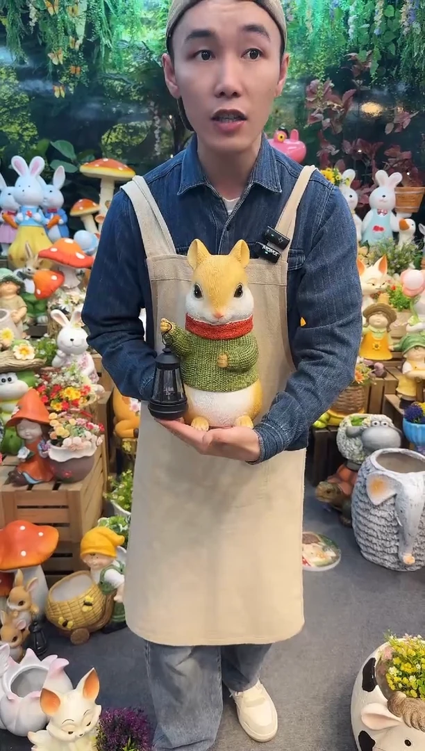 户外花园庭院摆件&00&