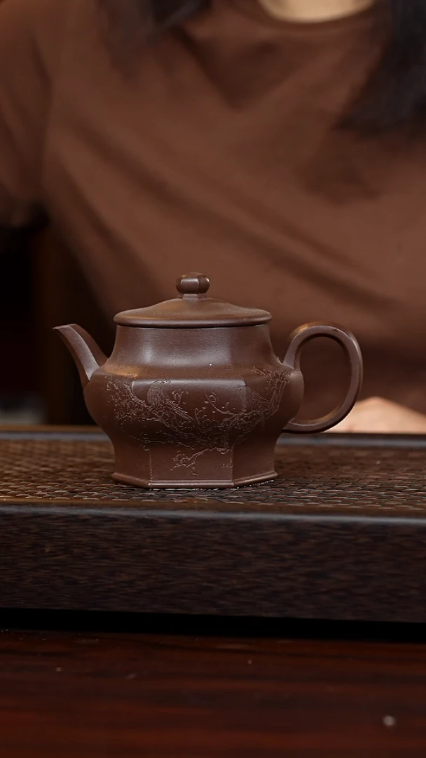 茶壶紫砂丹壶溢香紫砂壶280毫升