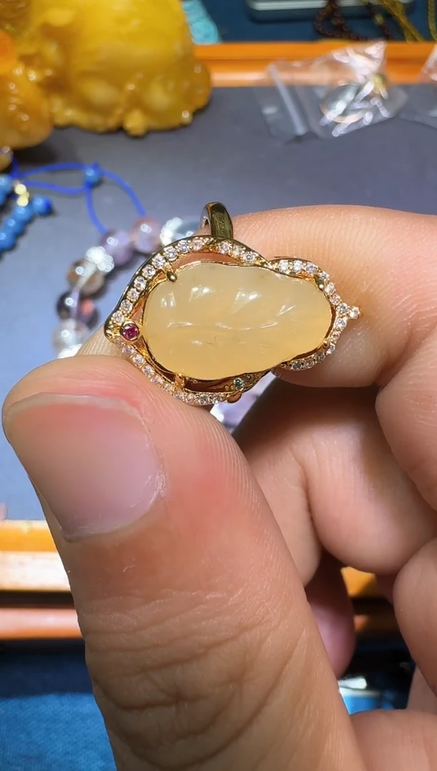 【闪购商品】和田玉戒指未镶嵌多样性发一件668