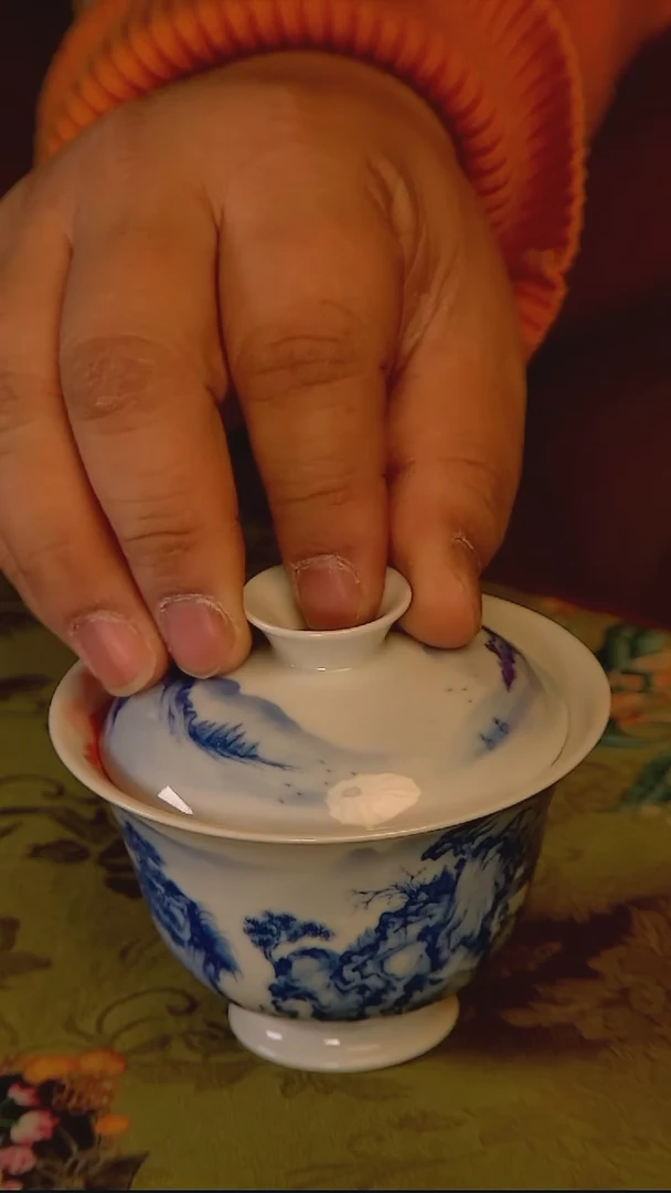 杯手工手绘杯杯很美丽