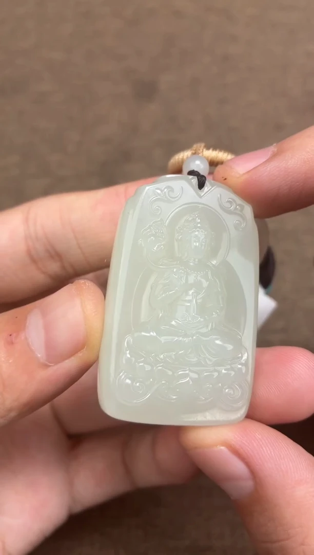 颈饰未镶嵌和田玉12.26ZZ多样性拍一发一57