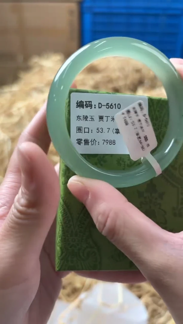 未镶嵌手镯石英质玉D-5610
