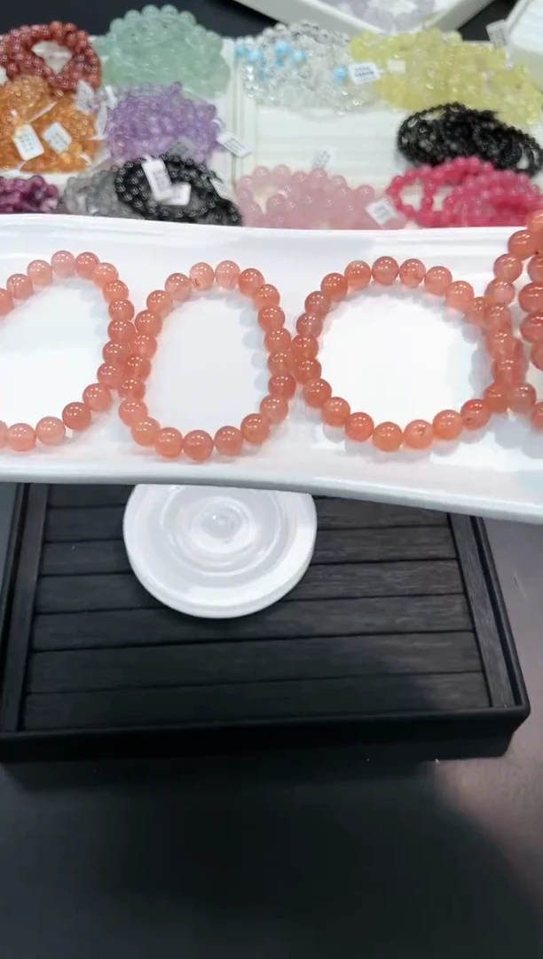 【闪购商品】南红玛瑙手串未镶嵌11a多样性发其一/1条默认微瑕