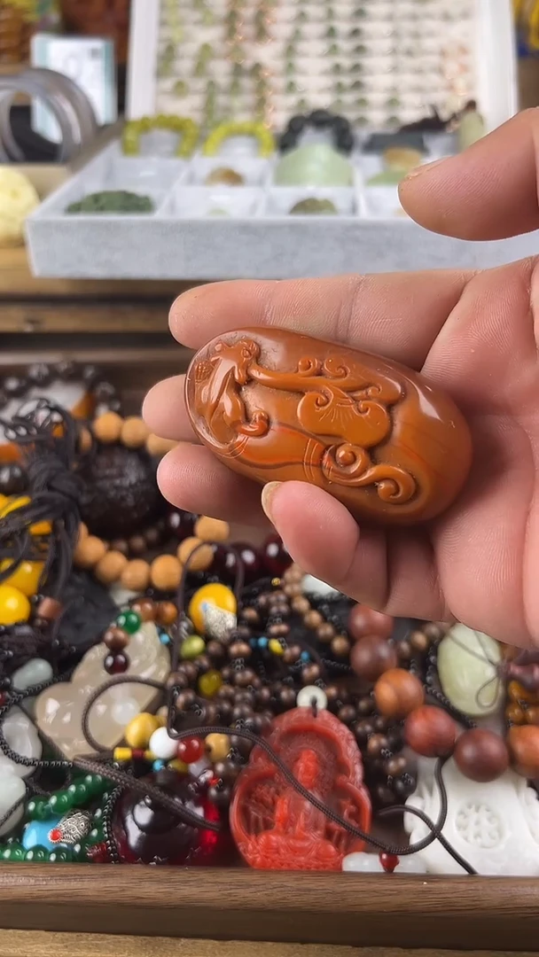 吊坠滴血莲花菩提所见即所得