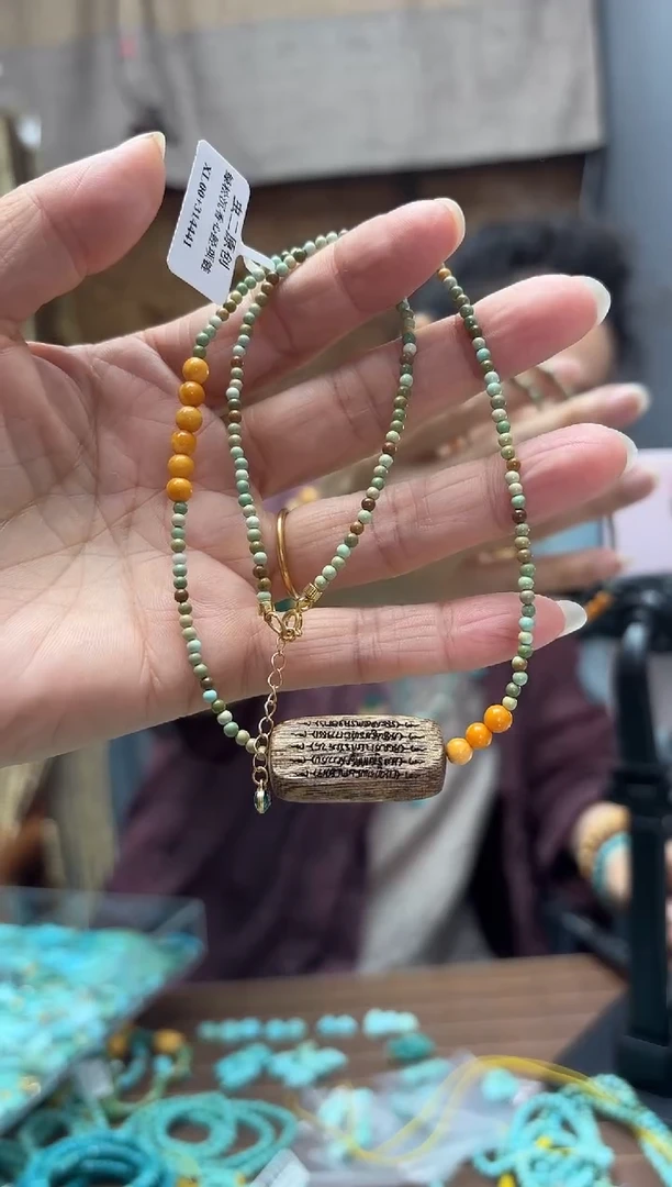 未镶嵌蜜蜡裸石发一件设计款