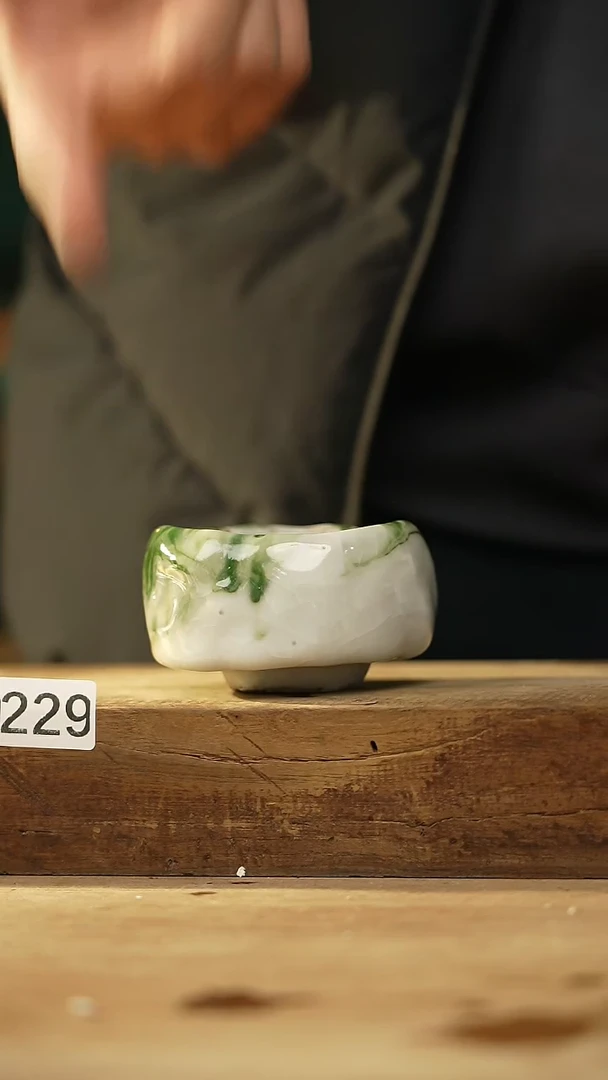 【闪购商品】瓷片福利！设计师款 志野杯