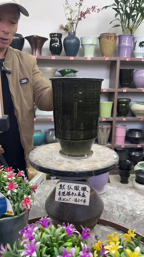 12-17-高25口16瑕-花盆