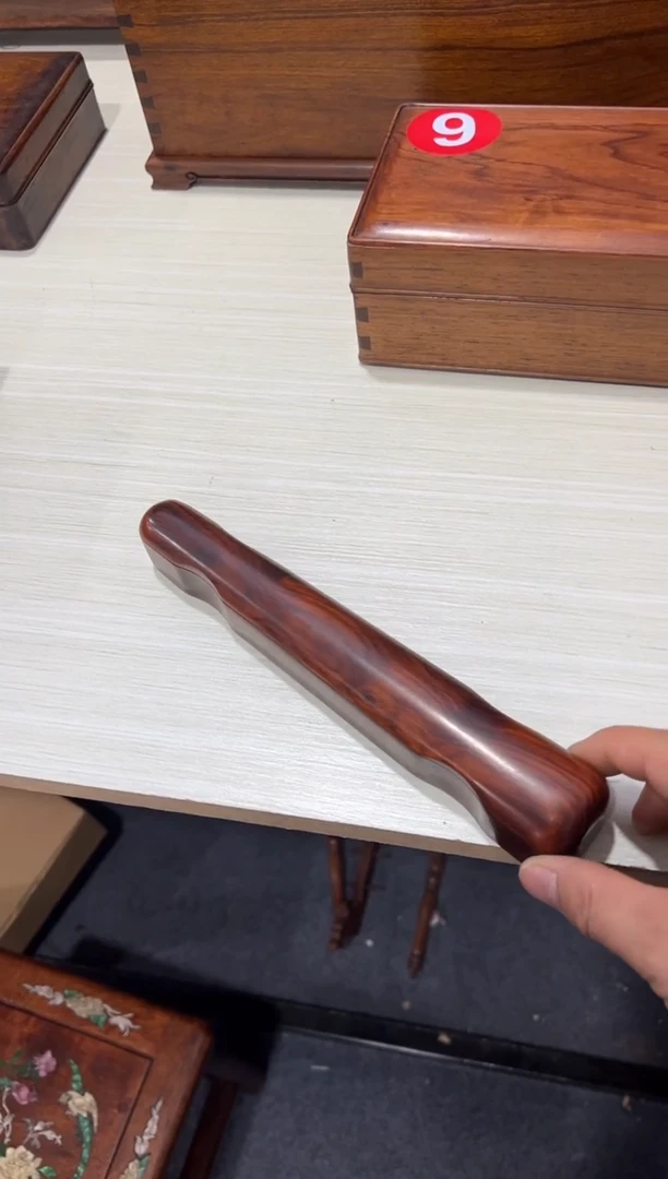 木陌****双木黄花梨宣纸刀1111