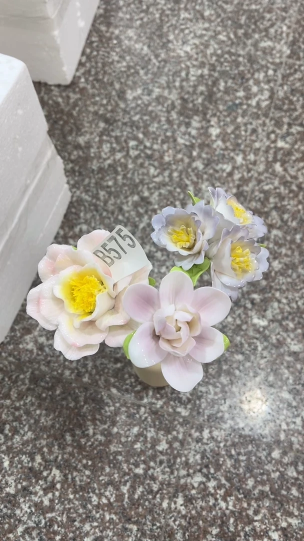 【闪购商品】陶瓷陶瓷花-B575