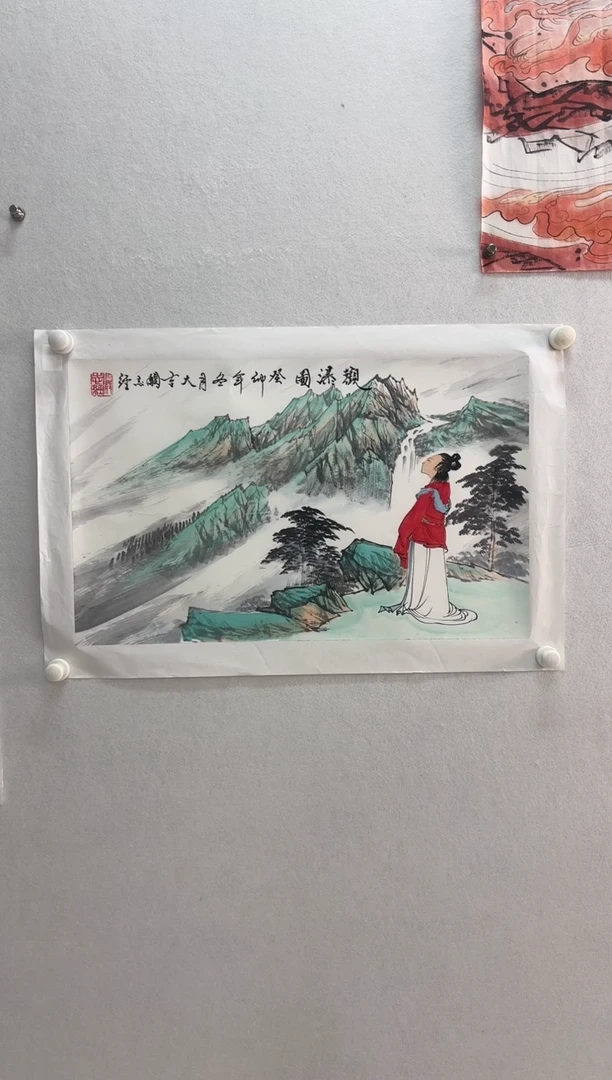 【闪购商品】绘画阚志经老师人物作品2.7平尺