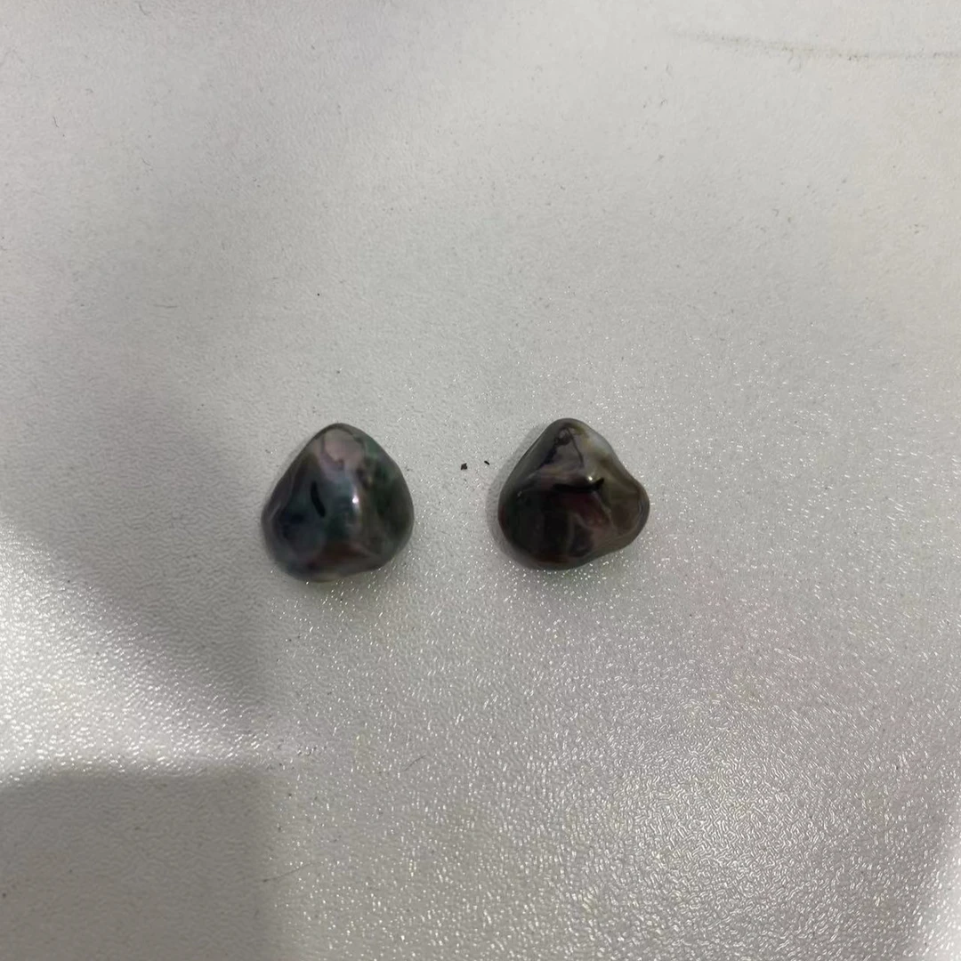 海水大溪地keshi珍珠裸珠2.62