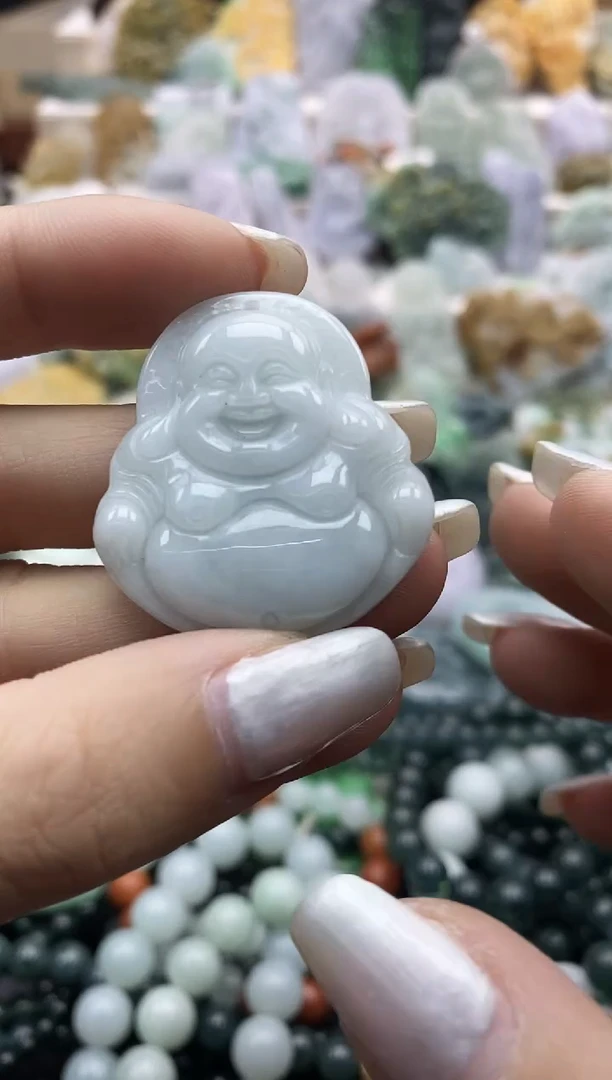 颈饰未镶嵌翡翠095