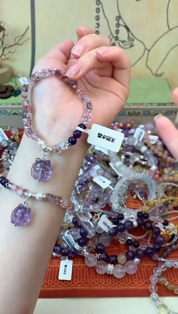 水晶手链未镶嵌167