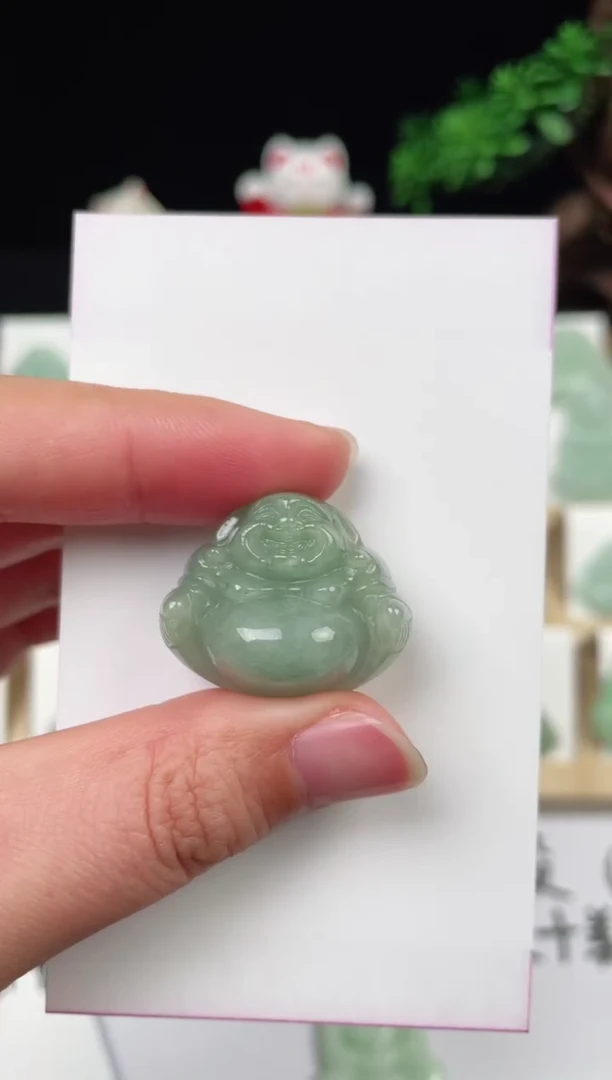 【闪购商品】翡翠颈饰未镶嵌佛公