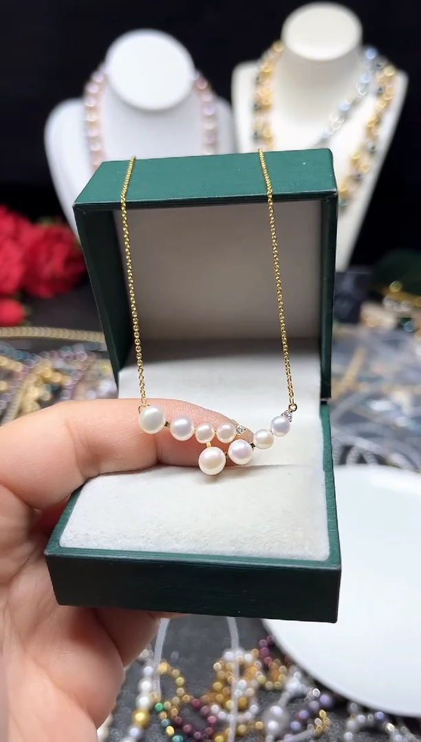 【闪购商品】淡水珍珠颈饰未镶嵌多人