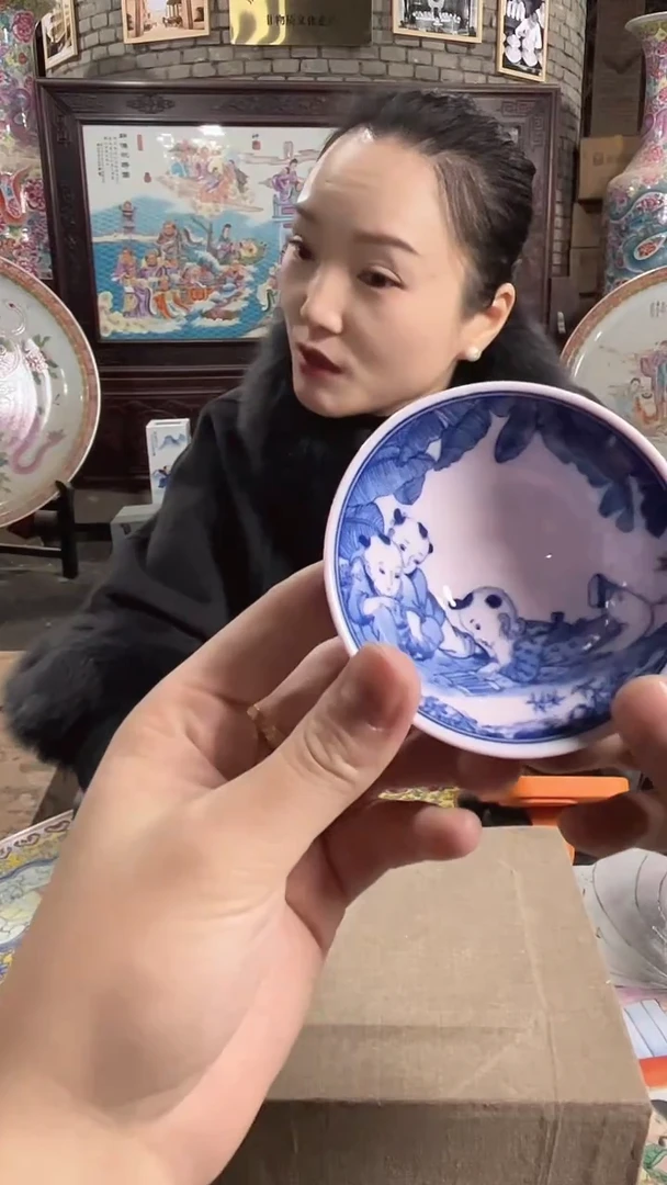 景德镇高温陶瓷杯-106