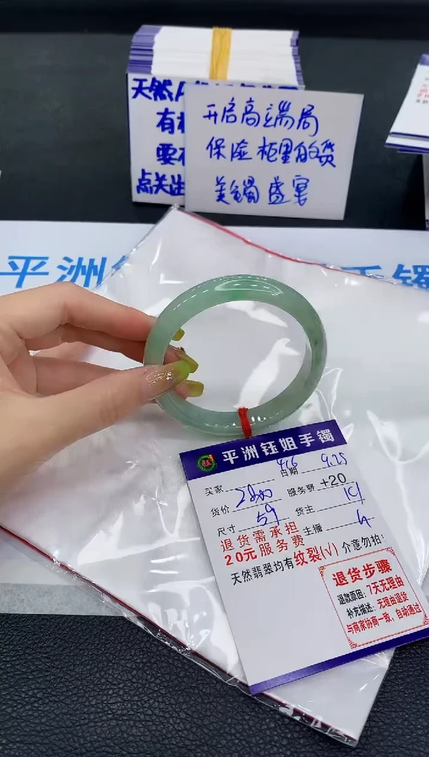 未镶嵌手镯翡翠1