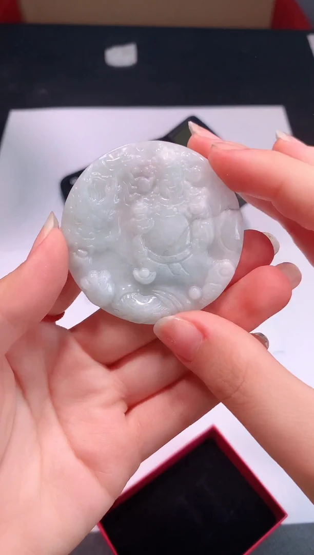 颈饰未镶嵌翡翠0芹0翡翠珠宝877