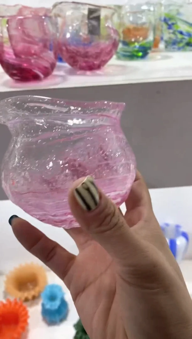 【闪购商品】琉璃慕忆家花瓶