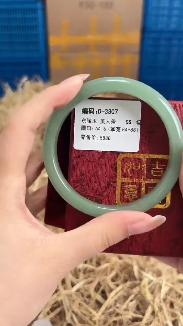 未镶嵌手镯石英质玉D-3307