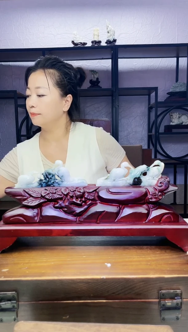 未镶嵌定制翡翠毛货09300346