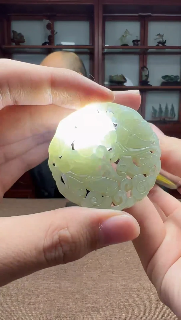 【闪购商品】和田玉颈饰未镶嵌拍一发一