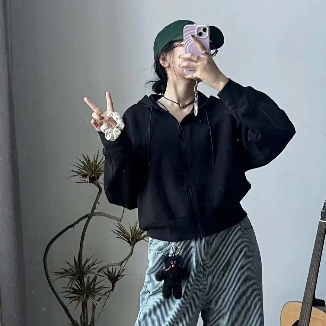 99新 GUCCI/古驰 Gucci古驰暗纹满印外套 黑色 xs码
