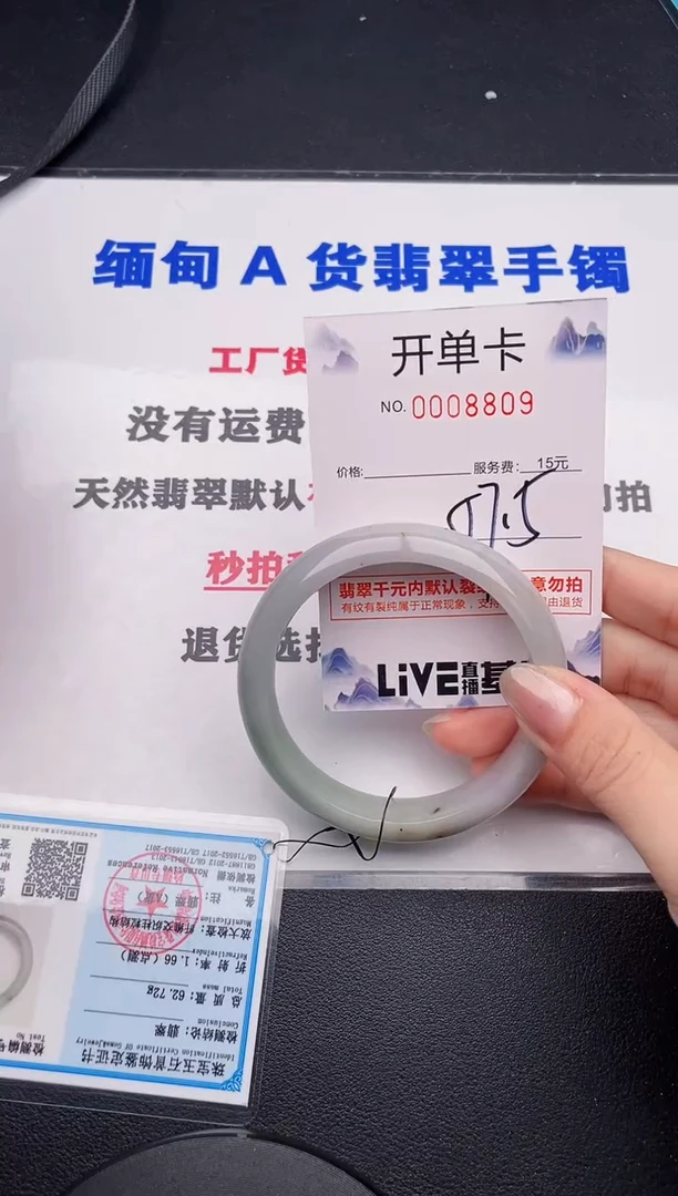 未镶嵌手镯翡翠09