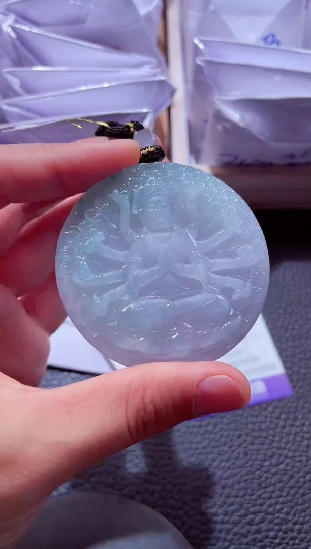 颈饰未镶嵌翡翠00003057千手