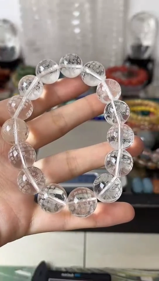 【闪购商品】水晶手链未镶嵌矿坑