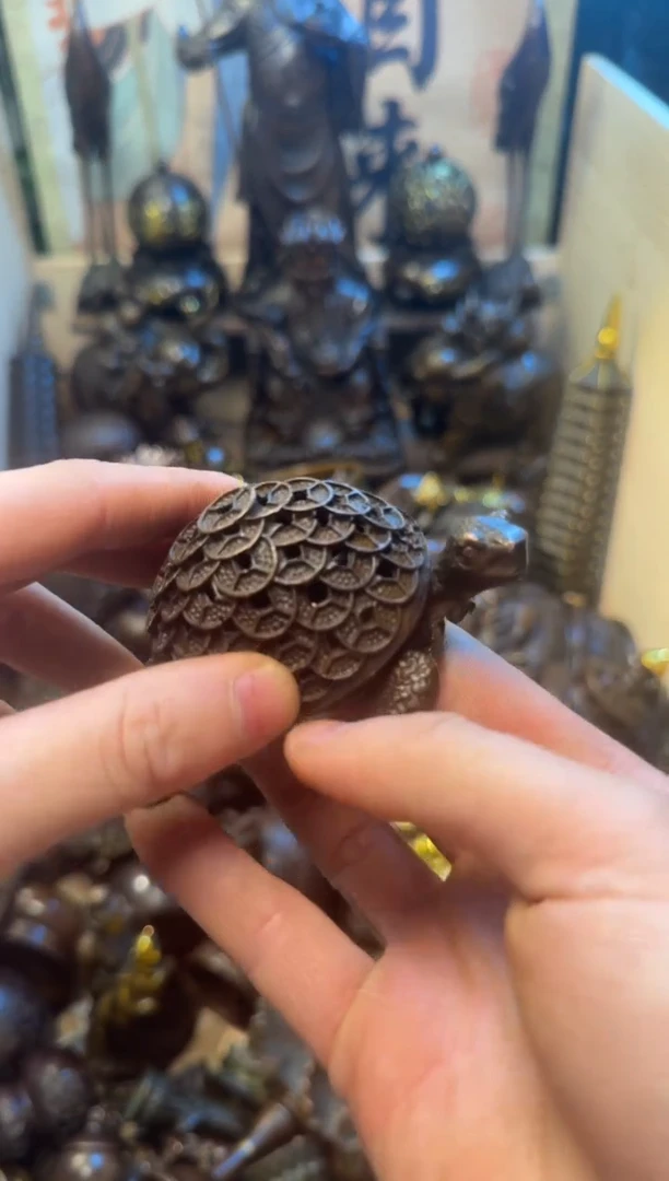 买铜就来旺铜杂货铺！（钱币龟）