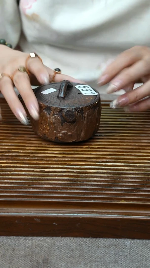 万古烧粗陶手工手做茶具