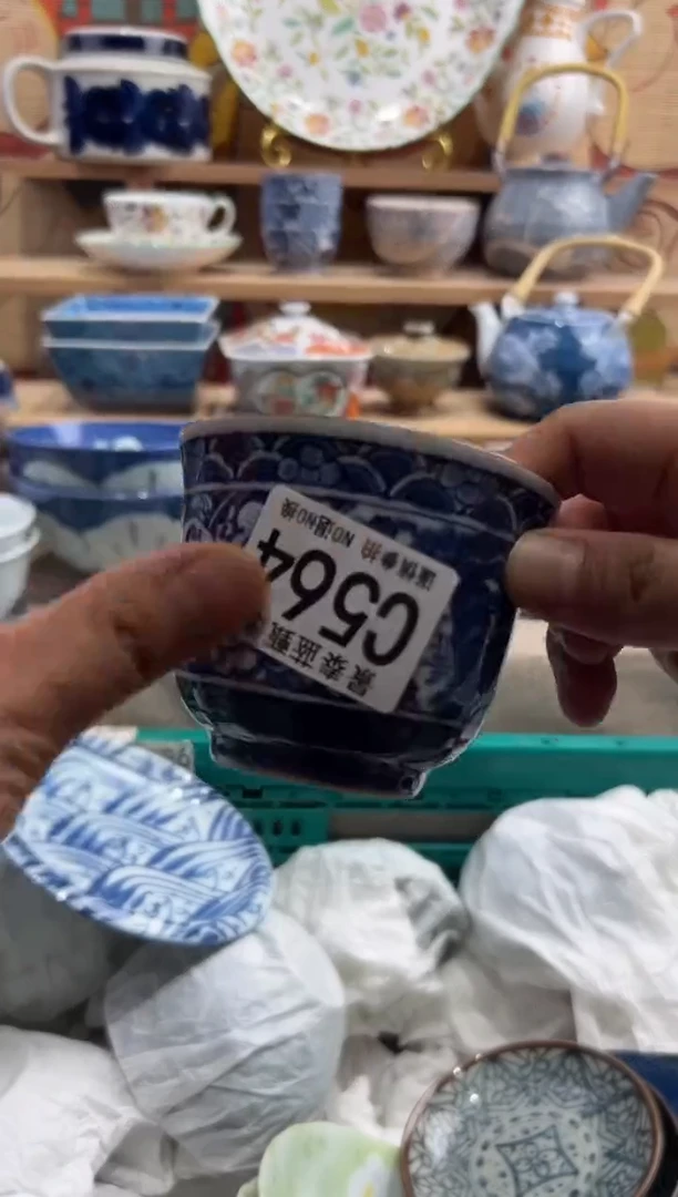 瓷片空**也---------C564