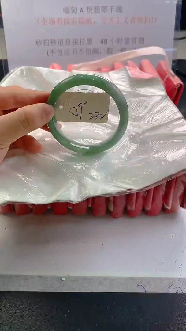 未镶嵌手镯翡翠232