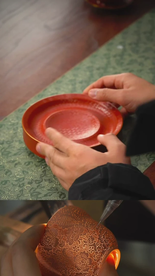 【闪购商品】千年技艺古帛扒花