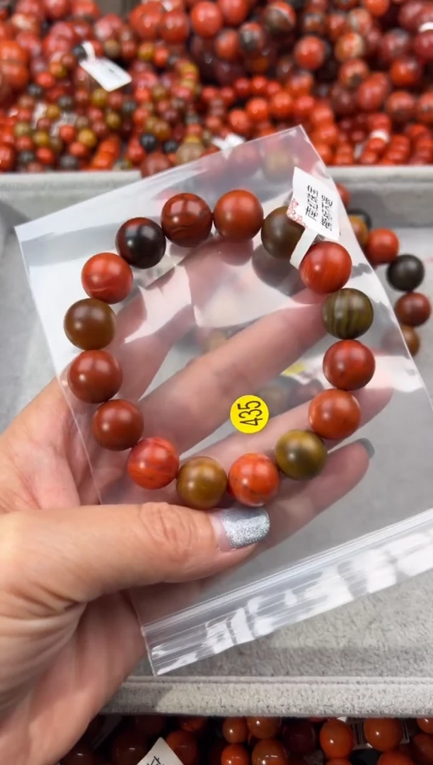 未镶嵌手串南红玛瑙13