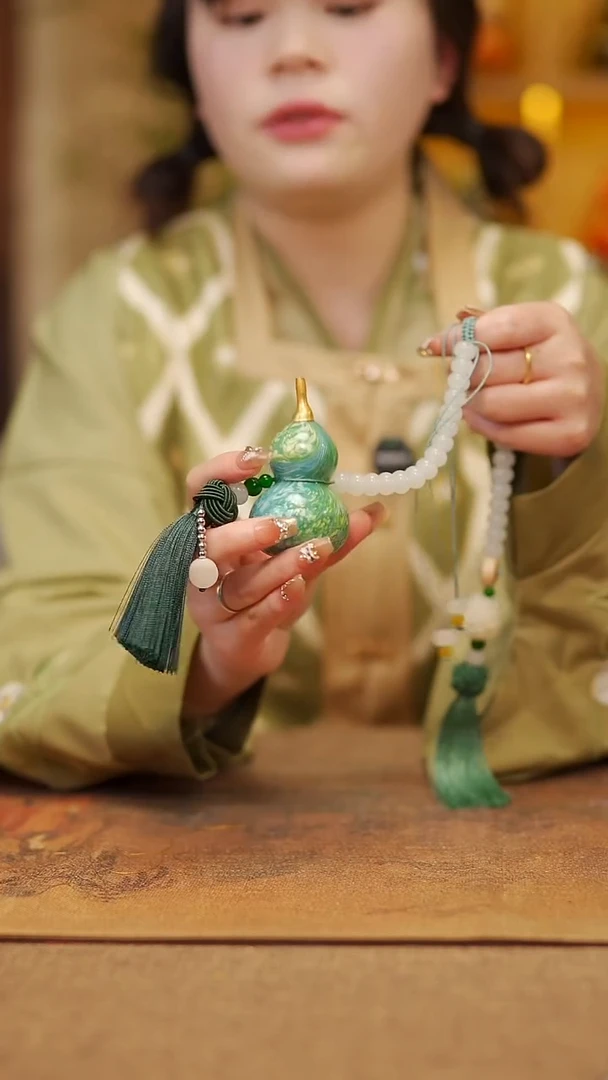 【闪购商品】850宴禾堂漆艺车挂葫芦99