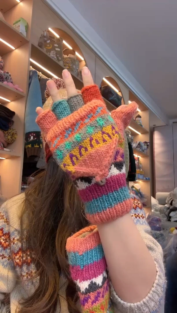 羊毛Y*～053手套