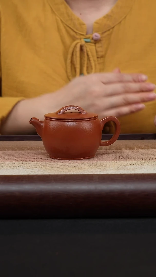 【闪购商品】紫砂茶壶朱泥-高汉瓦MH-1793