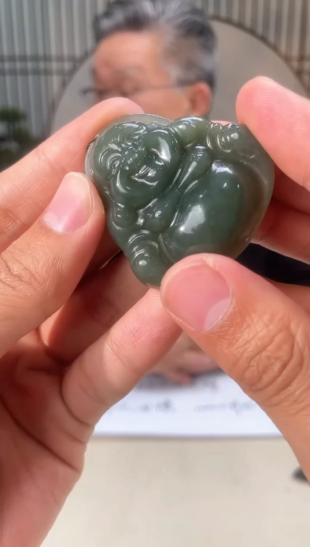 【闪购商品】定制和田玉多样性发货拍一发一 02074