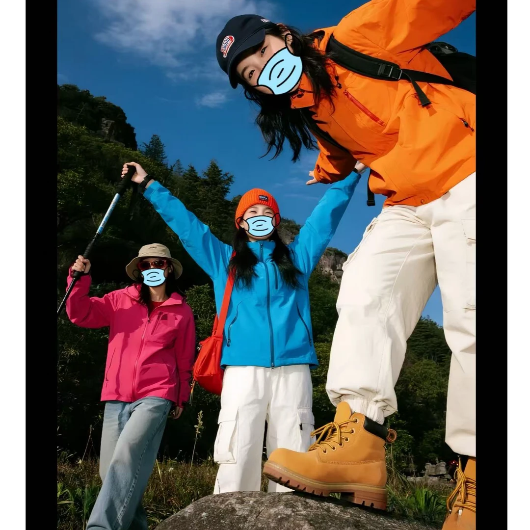 ②二号编码链接【新款三合一可拆卸内衬户外防风外套】