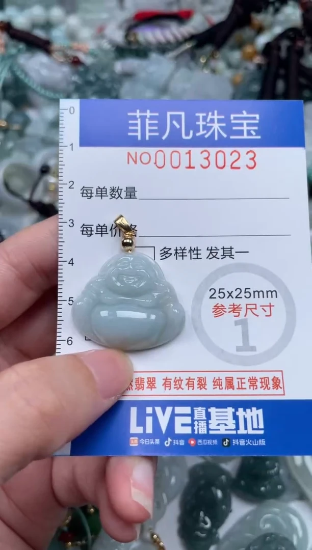 颈饰未镶嵌翡翠13023