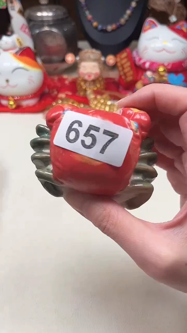 瓷片陶茶周边666文玩多人