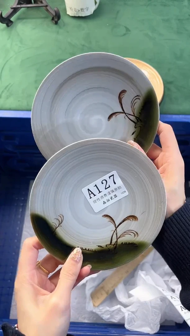 【闪购商品】瓷片          A127