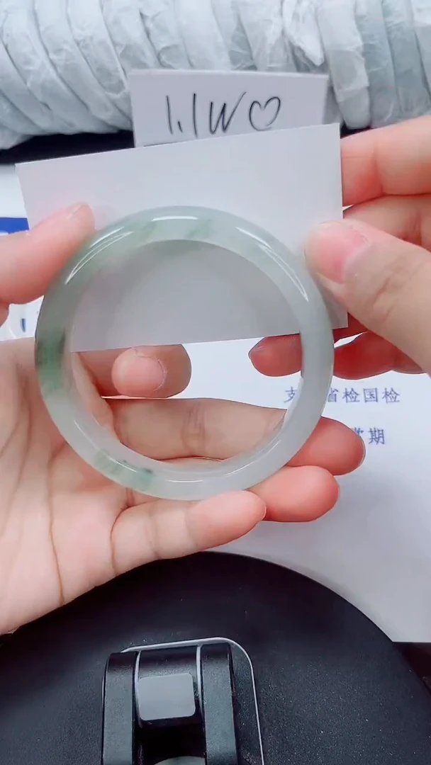 未镶嵌手镯石英质玉115-59/60