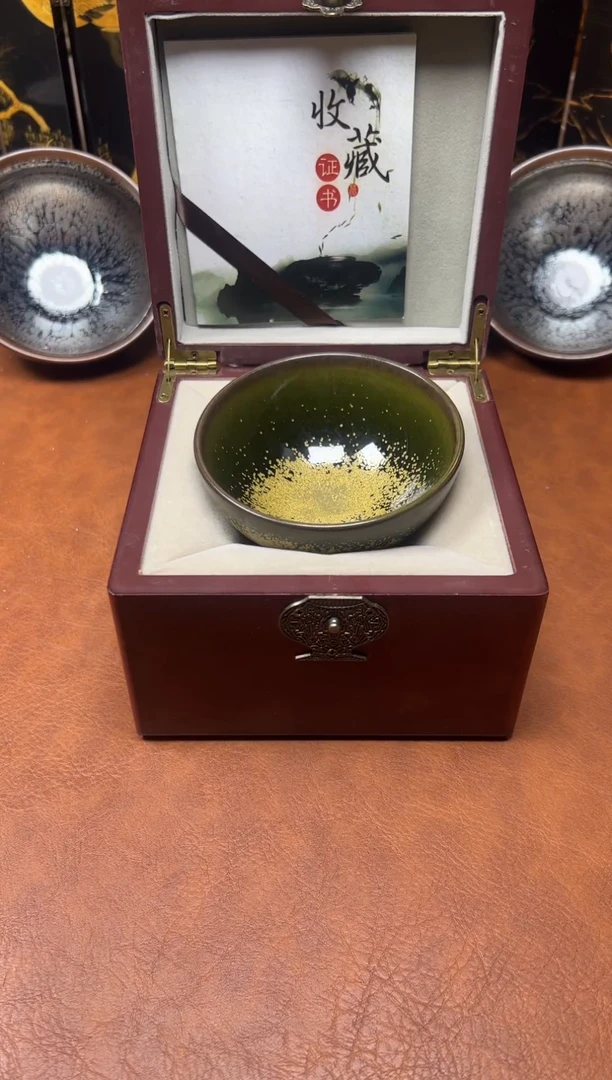茶盏省级大师省级松江花月夜